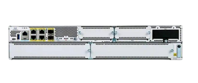 Cisco C8300-2N2S-4T2X Catalyst 8300 Edge Router – 4×1GE + 2×10GE Rack-Mountable