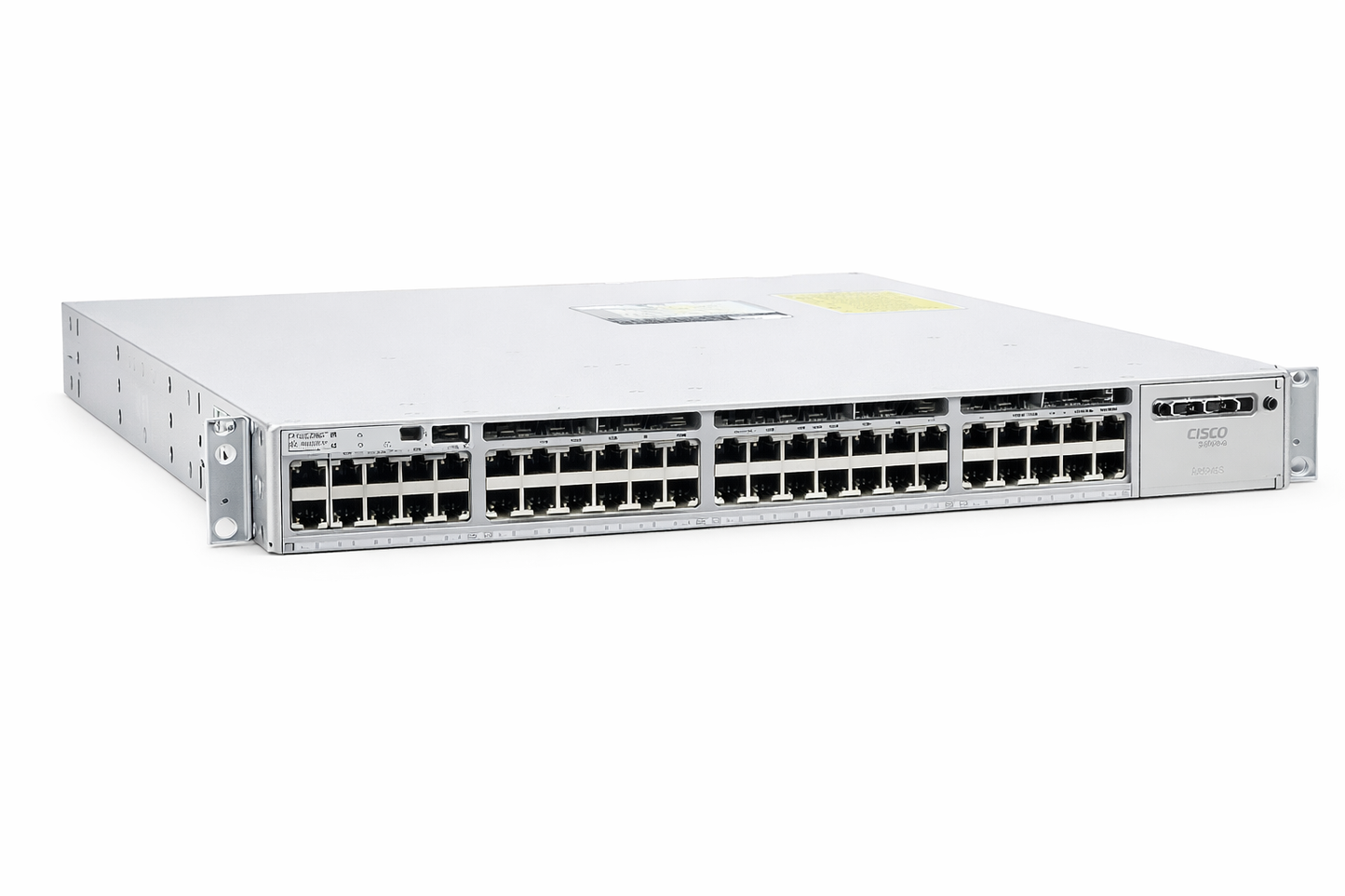 Cisco C9300-48P-E Catalyst 9300 48-Port PoE+ Switch – Network Essentials