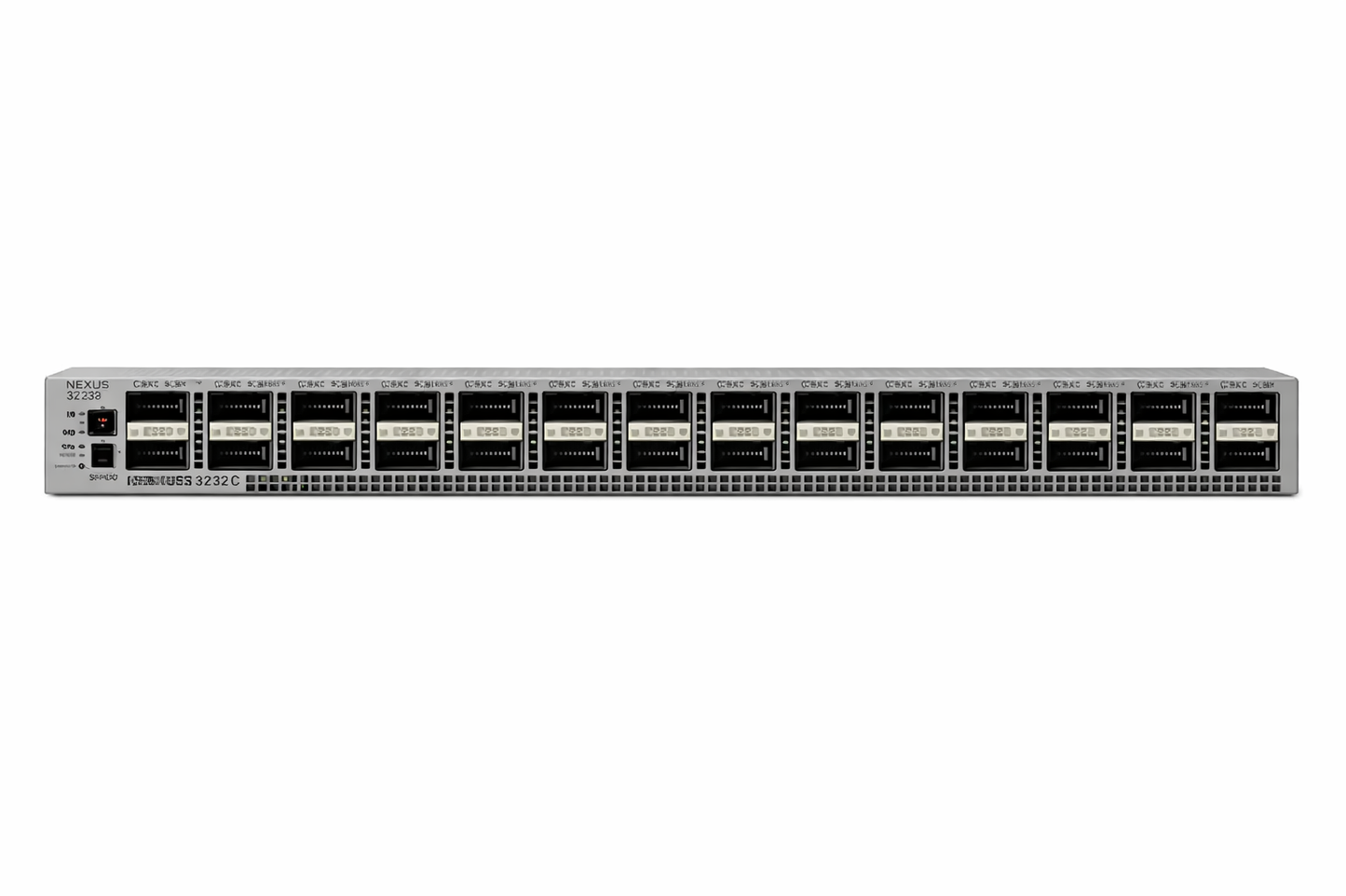 Cisco N3K-C3232C Nexus 3232C 32-Port 100GbE QSFP28 Data Center Switch