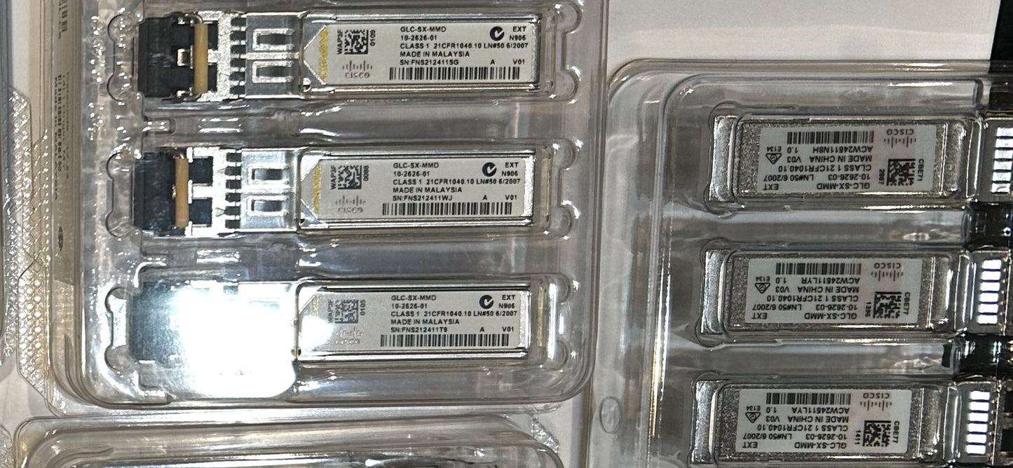 1G Multimode Fiber SFP Transceiver (GLC-SX-MMD)