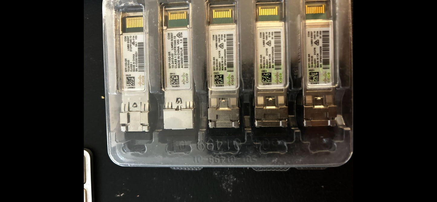 SFP+ 10G Short-Range (SR) Optical Transceiver - SFP-10G-SR
