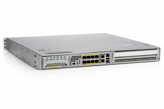 Cisco ASR1001X-20G-K9 Aggregation Services Router – 20G Bundle, 6×1GE + 2×10GE, AES
