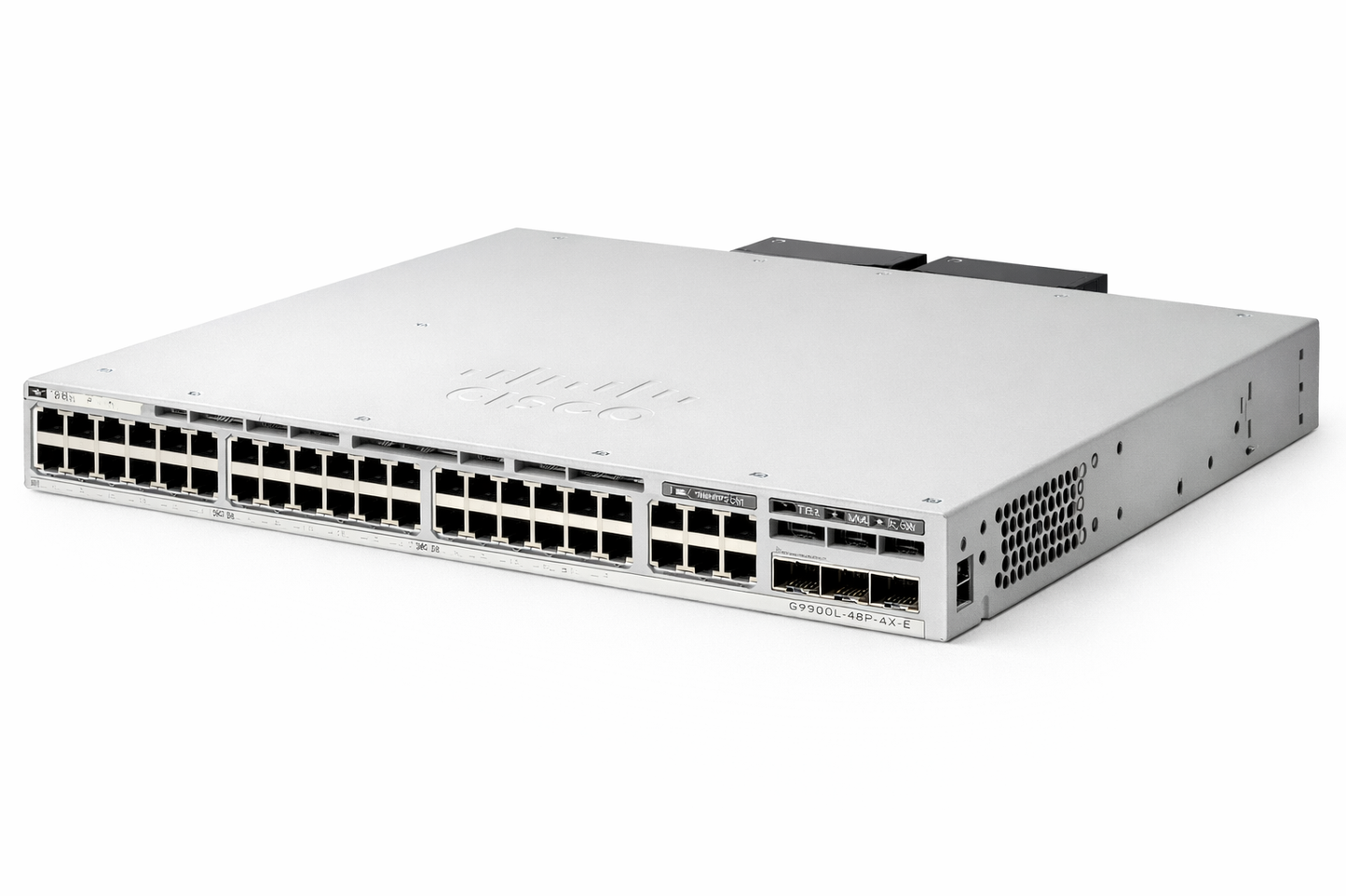 Cisco C9300L-48P-4X-E Catalyst 9300L 48-Port PoE+ Switch with 4×10G SFP+ Uplinks – Network Essentials