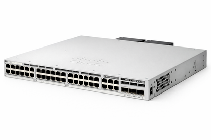 Cisco C9300L-48P-4X-E Catalyst 9300L 48-Port PoE+ Switch with 4×10G SFP+ Uplinks – Network Essentials