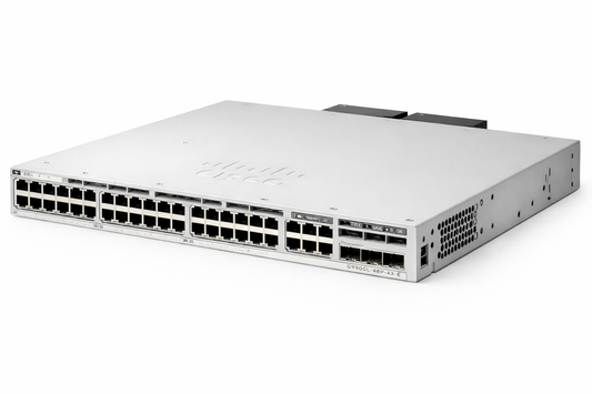 Cisco C9300L-48P-4X-E Catalyst 9300L 48-Port PoE+ Switch with 4×10G SFP+ Uplinks – Network Essentials