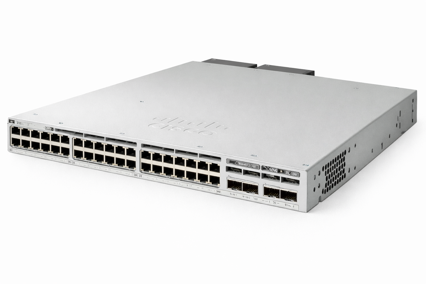 Cisco C9300L-48P-4X-E Catalyst 9300L 48-Port PoE+ Switch with 4×10G SFP+ Uplinks – Network Essentials