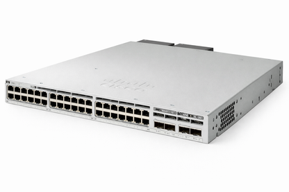 Cisco C9300L-48P-4X-E Catalyst 9300L 48-Port PoE+ Switch with 4×10G SFP+ Uplinks – Network Essentials