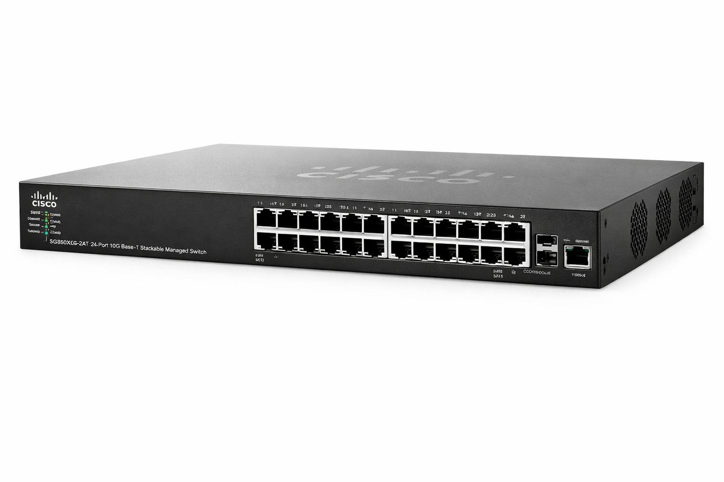Cisco SG350XG-24T-K9-EU 24-Port 10GBASE-T Stackable Managed Switch