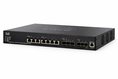 Cisco SX550X-16FT-K9-NA 16-Port 10G SFP+ Stackable Managed Switch