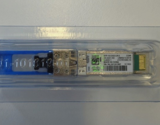 Cisco SFP-10/25G-LR-S Optical Transceiver