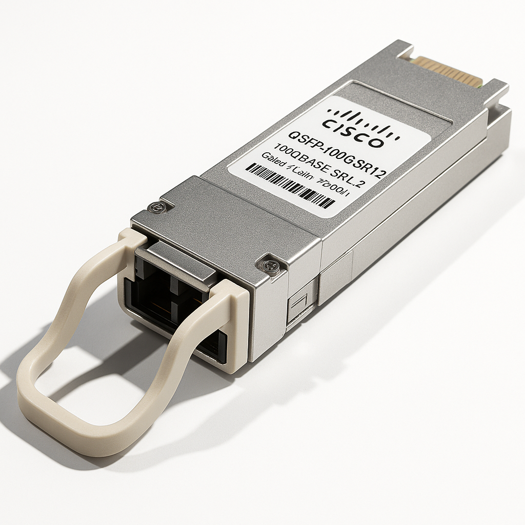 100G Short-Reach QSFP28 Transceiver (QSFP-100G-SR1.2)