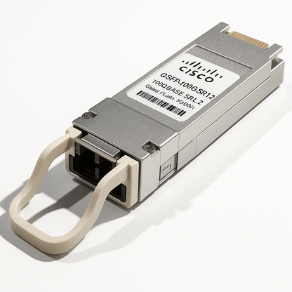 100G Short-Reach QSFP28 Transceiver (QSFP-100G-SR1.2)
