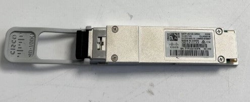 QSFP-40/100-SRBD Dual-Rate Optical Transceiver