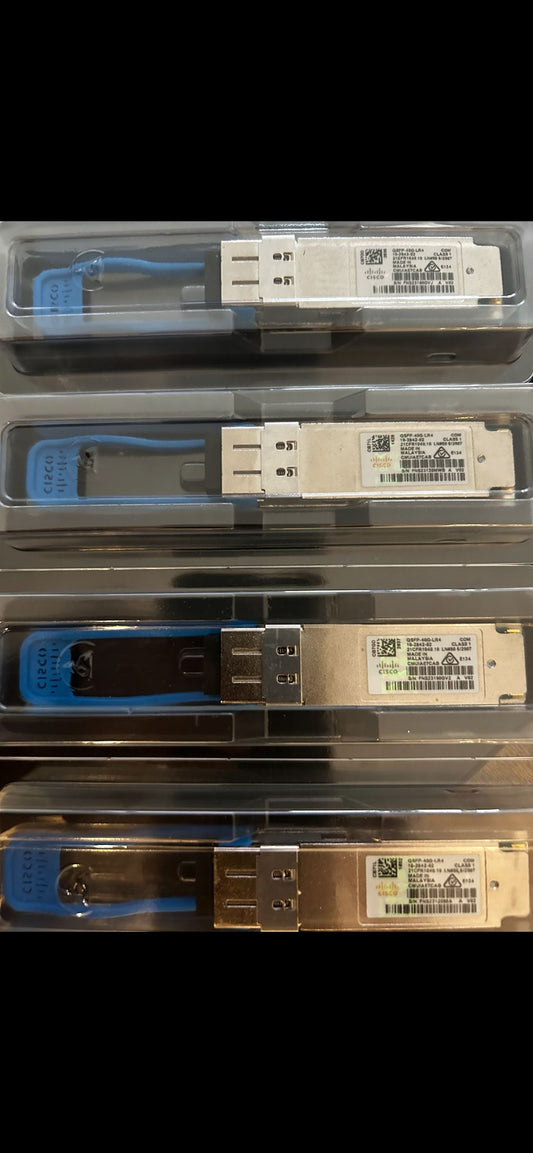 40/100G BiDi QSFP28 Transceiver (QSFP-40/100-SRBD) – Dual-Rate Short-Reach Module