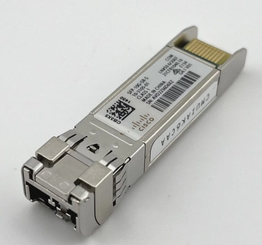 10G Short-Reach SFP+ Transceiver (SFP-10G-SR-S)