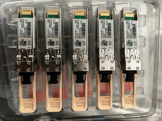 25G Short-Reach SFP28 Transceiver (SFP-25G-SR-S) – 100m/70m MMF Module